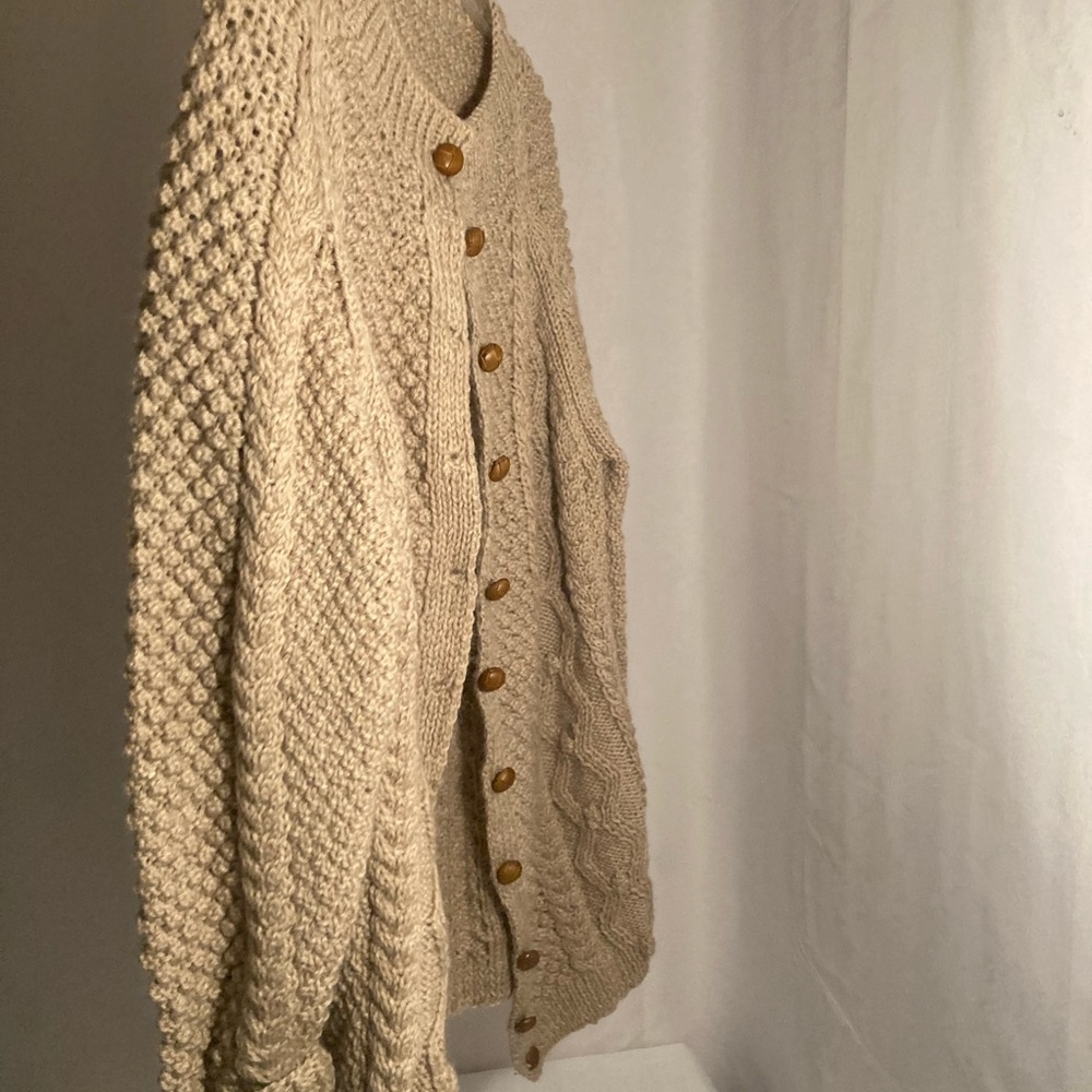 Sweater chunky and warm brown - Picture 8 of 15